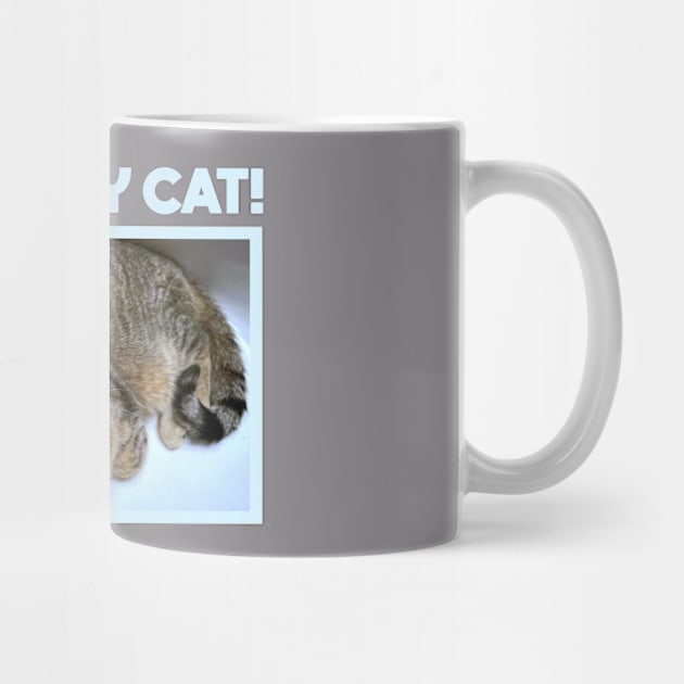 I Love My Cat by Dale Preston Design